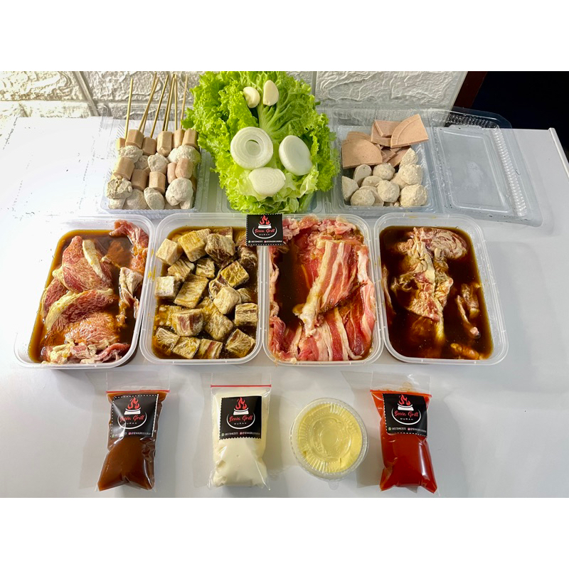 

PAKET BEEF PREMIUM C + BEEF WAGYU || PAKET GRILL || PAKET BBQ