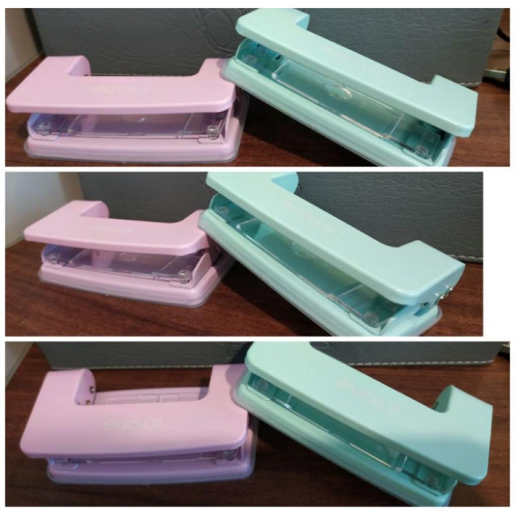 

[GB] Pembolong Kertas / Pelubang Kertas Kecil / Paper Punch 30XL Kecil Neo Combo INV2v