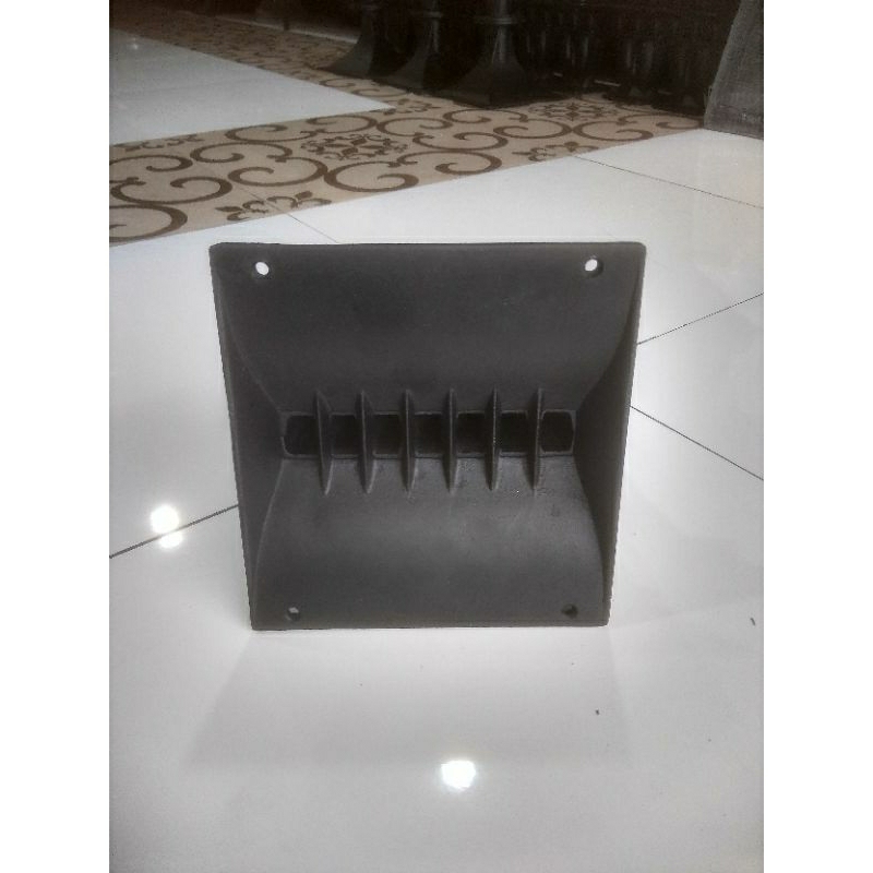 HORN HARMONIKA SINGLE UK.17,5 X 18,5 TINGGI 18 CM, MULTI DRAT/BAUT ,COR.