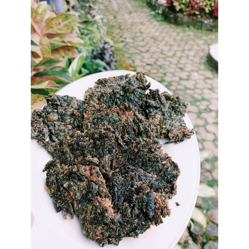 

dendeng vege sayur