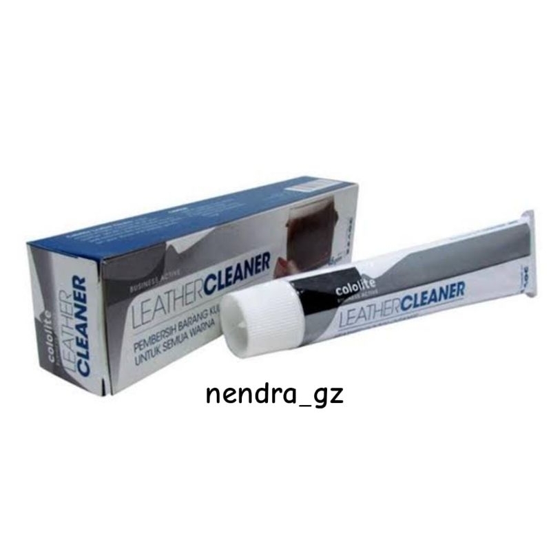 COLOLITE LEATHER CLEANER Semir Sepatu