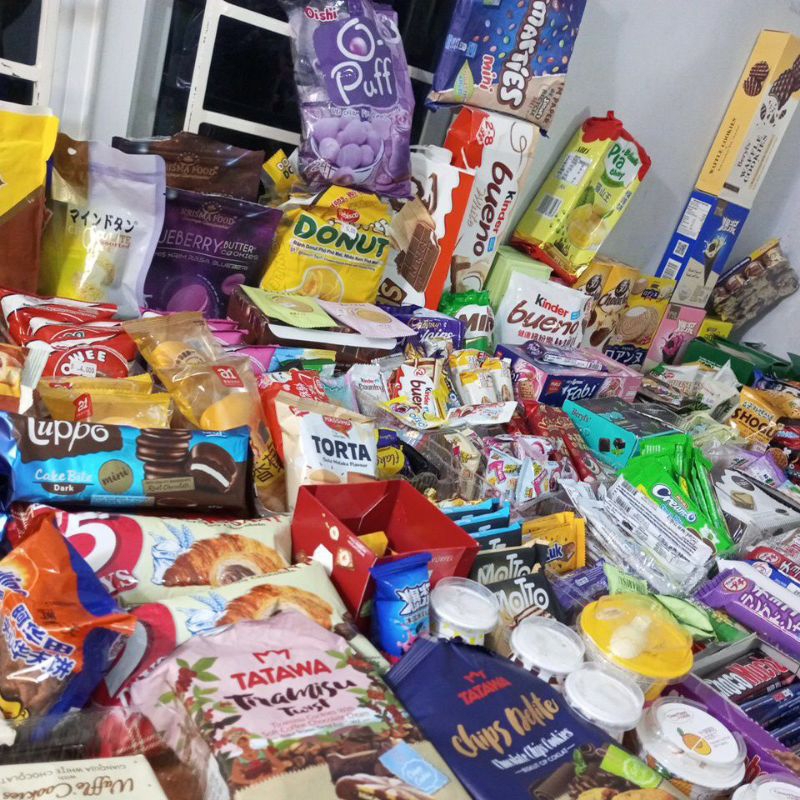 

snack request 10kg