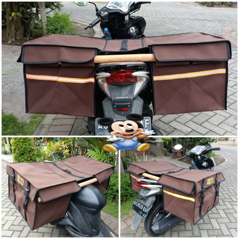 Tas Obrok Motor Kanvas Bima Tebal Caesar