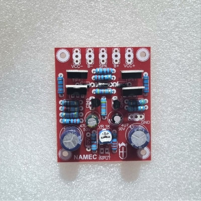 KIT Driver Power Namec Mid High Mini Plus VR Trimpot