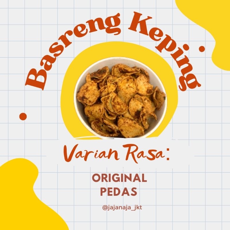 

Basreng Keping