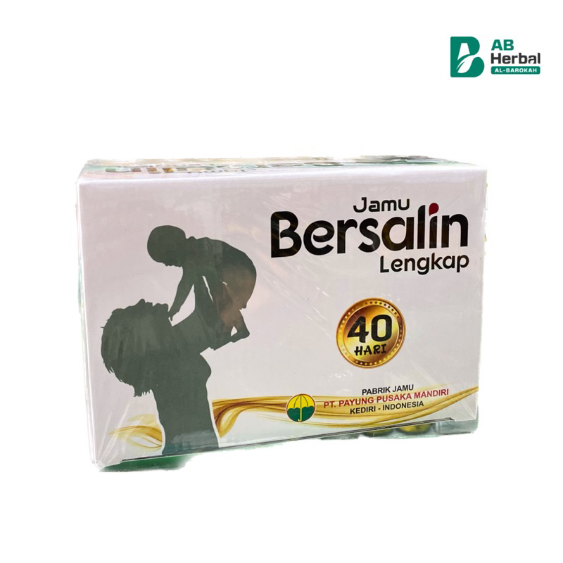 JAMU BERSALIN LENGKAP 40HARI