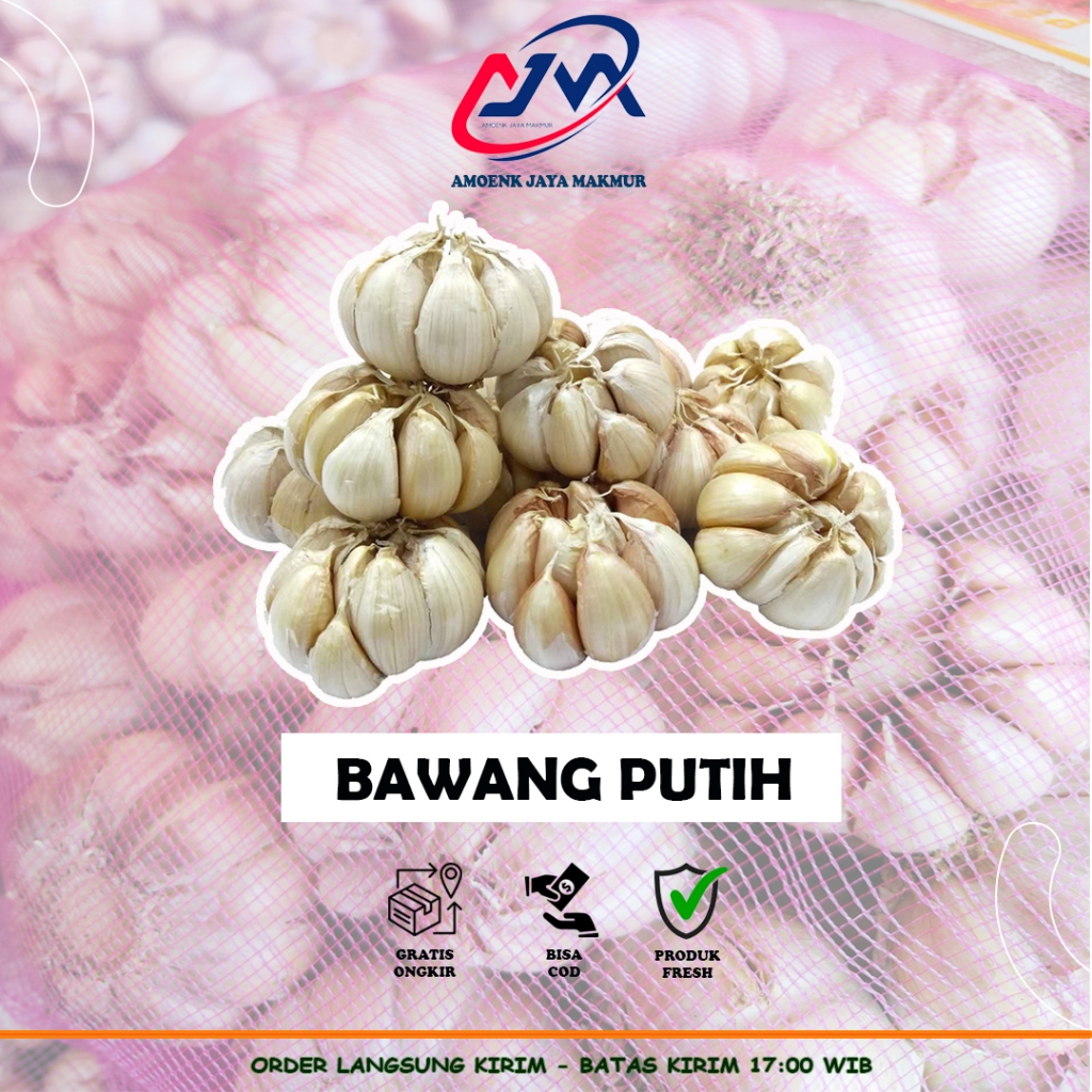 

Bawang Putih Super Fresh Per 250gr-500gr