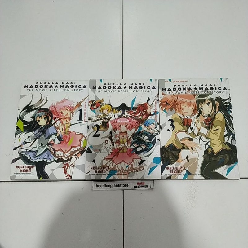 komik puella magi madoka magica the movie rebellion story 1-3 tamat, TS