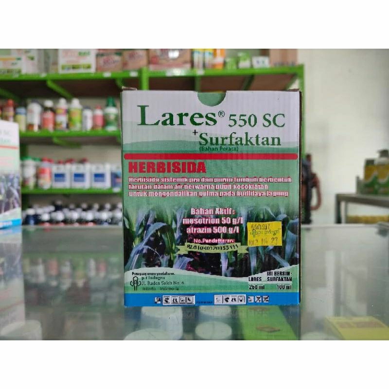 HERBISIDA LARES 250ML PEMBASMI RUMPUT PADA TANAMAN JAGUNG