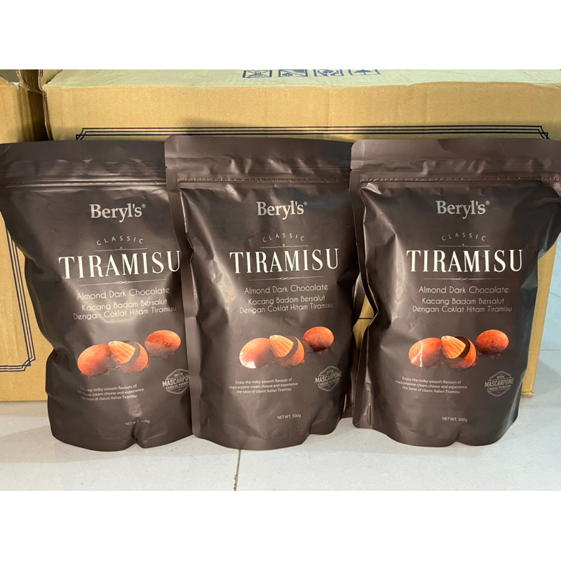 

CemilanBintan ( Beryls Classic Tiramisu Almond Milk 300grm)