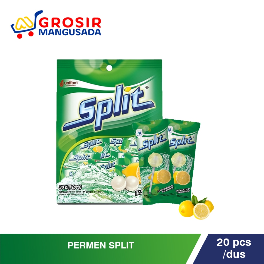 

Permen Split Candy Bag - Permen Rasa Soda Lemon Harga Grosir 6 pcs