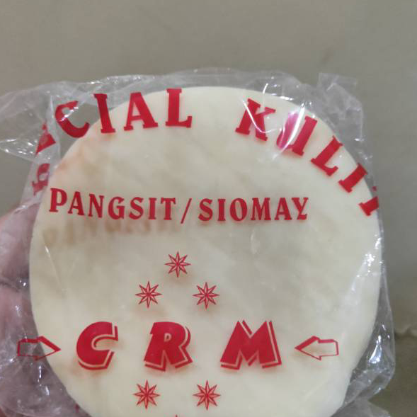 

HXTQ4225 8.8 Kulit pangsit/ Dimsum/Gyoza/Swekiaw CRM diameter 10 cm