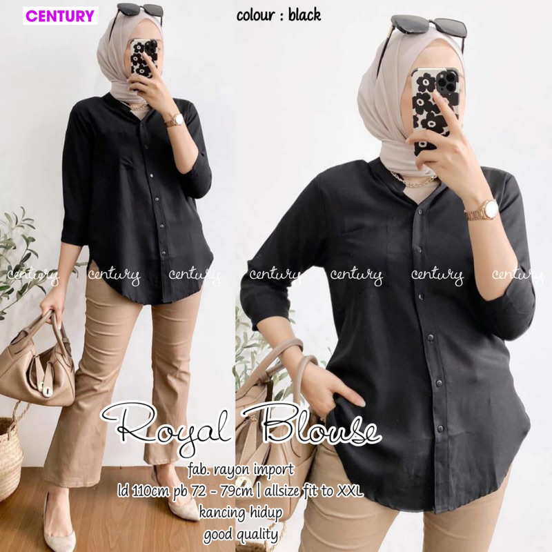 ROYAL BLOUSE . CENTURY