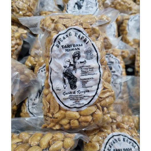 

PVDR2400 Terbaru Kacang Kapri Tari Bali 300gr Enak,gurih dan renyah