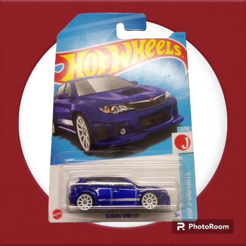 hot wheels subaru wrx sti