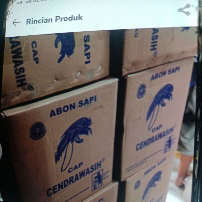 

ABON CENDRAWASIH (250 GR) REPACK