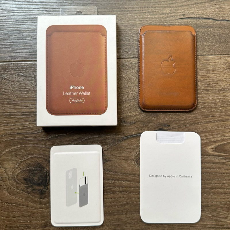 Apple iPhone Wallet MagSafe Leather iBox