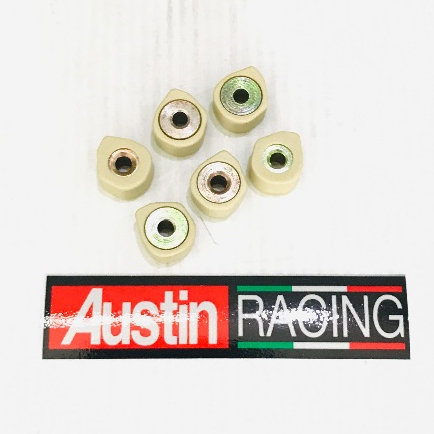 SLIDING ROLLER RACING Mio Sporty Smile J X-Ride Soul Fino NOUVO KARBU MODEL DR PULLEY AUSTIN RACING