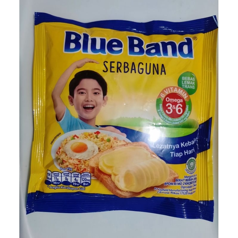 

Blue Band Serbaguna 200 gr