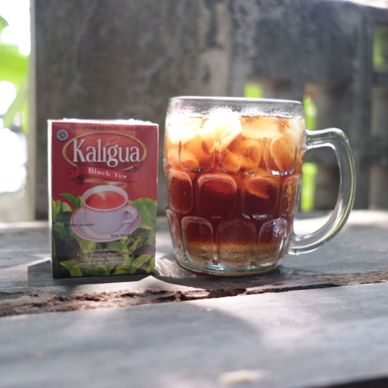 

Teh Serbuk Hitam Kaligua 100 Gram Black Tea