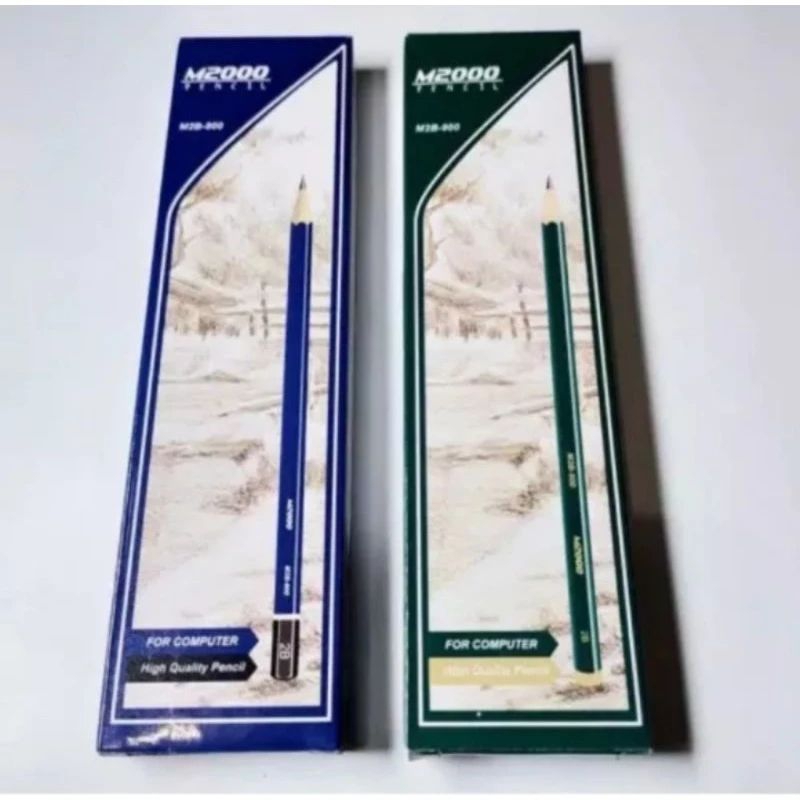 

Pensil M2000 isi 12pcs