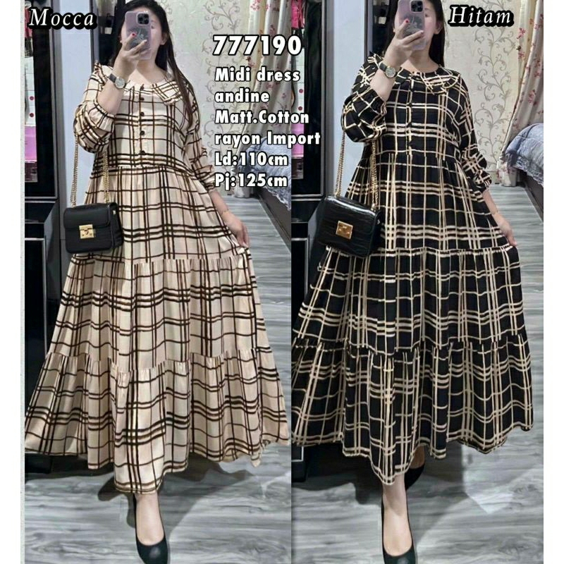 DRES MIDI/DRES MIDI 777190 COTTON/DRES MIDI 777189/DRES MIDI FLOWER 666270/DRES MIDI 555572/DRES MID