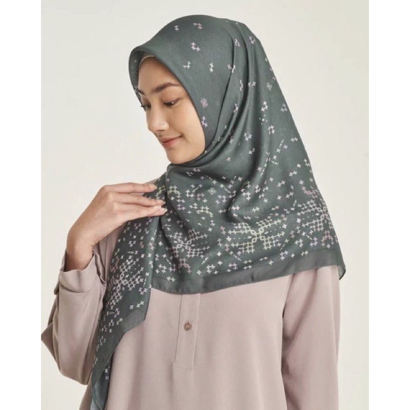 Ria Miranda Semai Scarf (emerald)