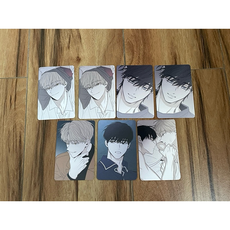 [READY STOCK] SET 7 PCS Checkmate manhwa PC photocard RPC