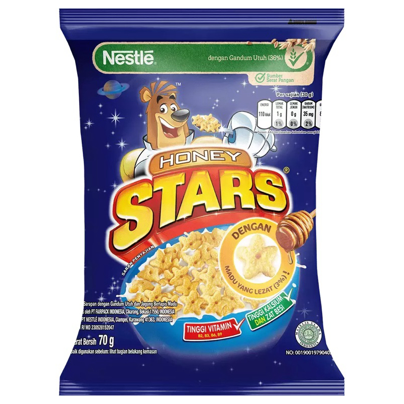 

Nestle Sereal Honey Star Best Seller