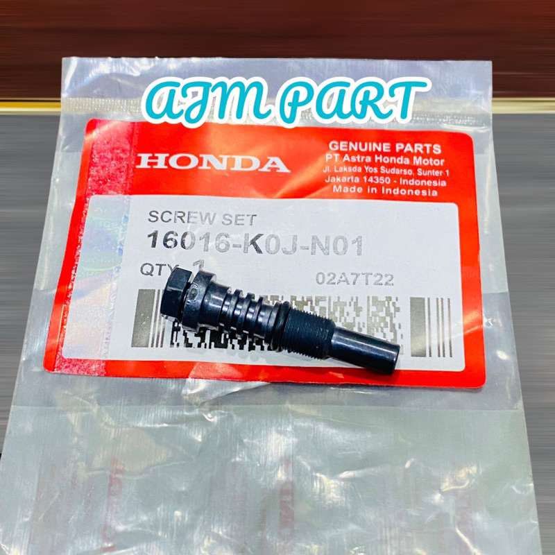 baut stelan langsam screw set genio beat Deluxe beat street 2021 scoopy 2021