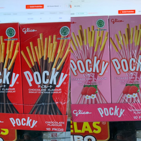 

CWRY9008 READY STOK Pocky mini 21gr 1 pack isi 10 x 21 Gram