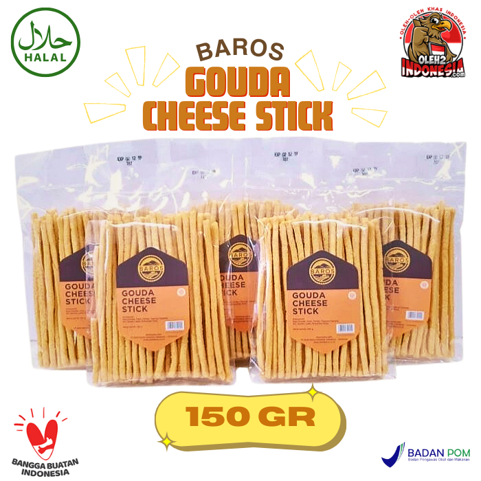 

Cheese Stick Stik Merk Gouda Original Keju