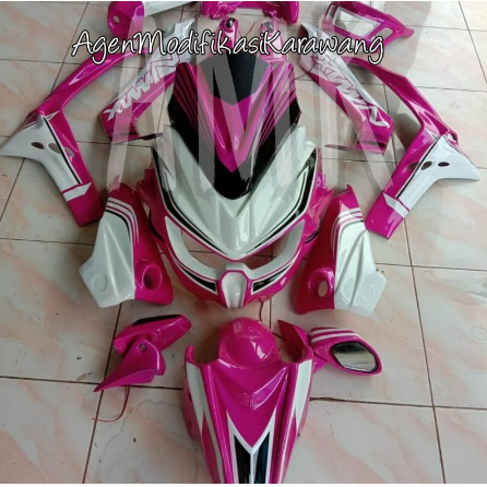 PAKET FULL BODY ALL NEW & OLD NMAX PREDATOR 2016-2021 LIMITED EDITION TERMURAH BERKUALITAS DEALER