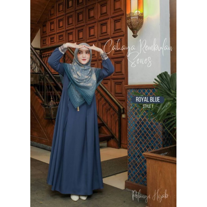 CAHAYA REMBULAN BY PELANGI HIJAB