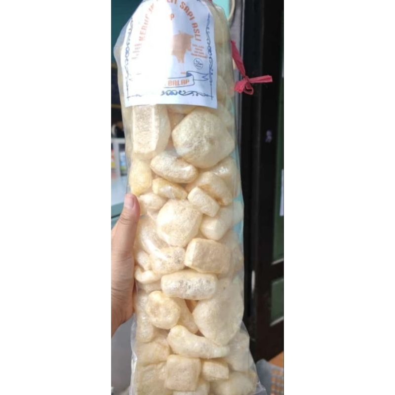 

Krupuk Kulit Asli khas Bandung Dorokdok