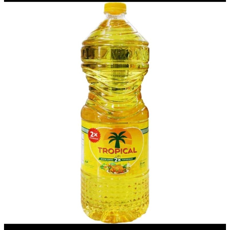 

minyak goreng tropikal