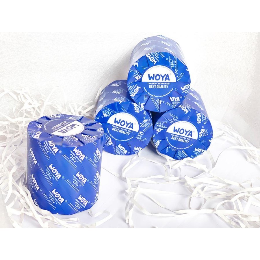 

Kertas Struk Printer Thermal - Thermal Roll Paper