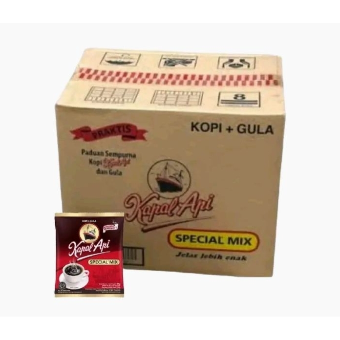 

PNGH6962 Ready Stok Kopi Kapal Api Special Mix 23gr ( 1dus isi 12renceng )