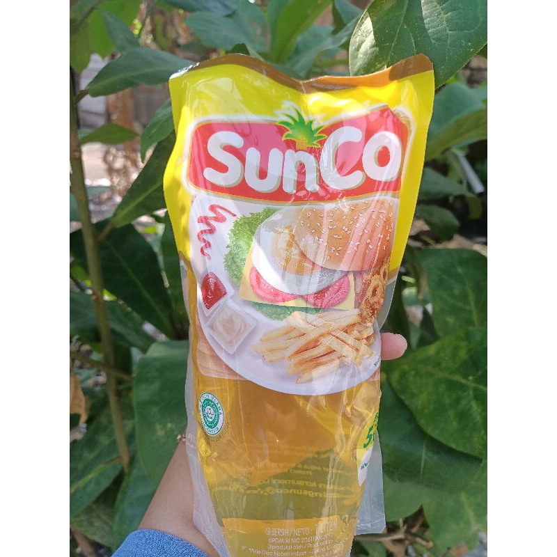 

MINYAK SUNCO 1 LITER