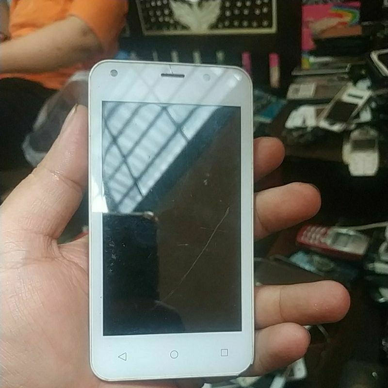 lcd touchscreen bekas advan s4p