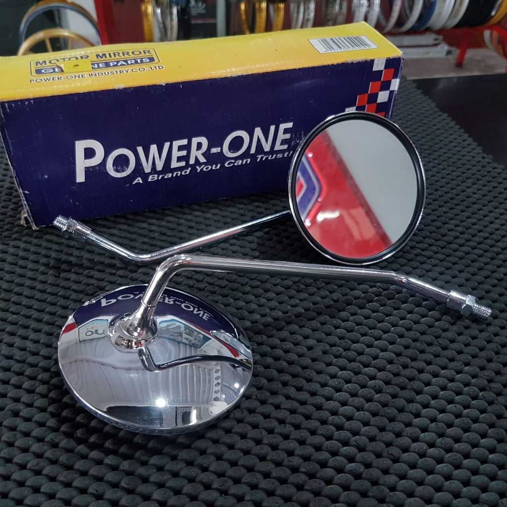 SPION POWER BULAT CHROME YAMAHA MIO