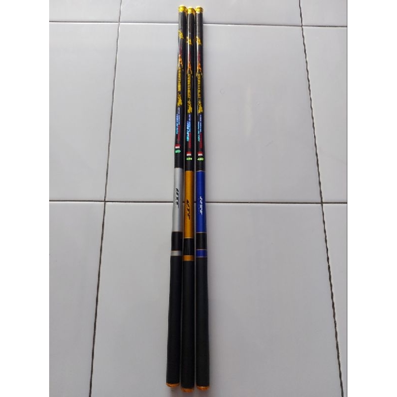 Joran Tegek Pancing CARBON UTC PANTHER 450