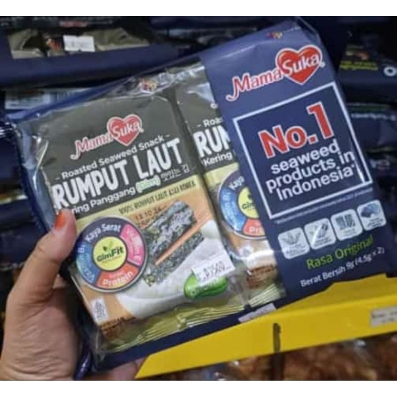 

Rumput Laut Mama Suka 2 pcs