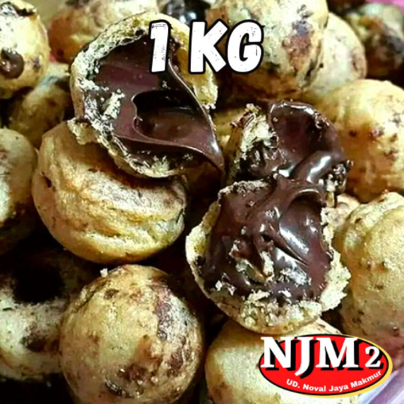 

SOES Coklat / Kue Sus coklat 1000gr (1kg)