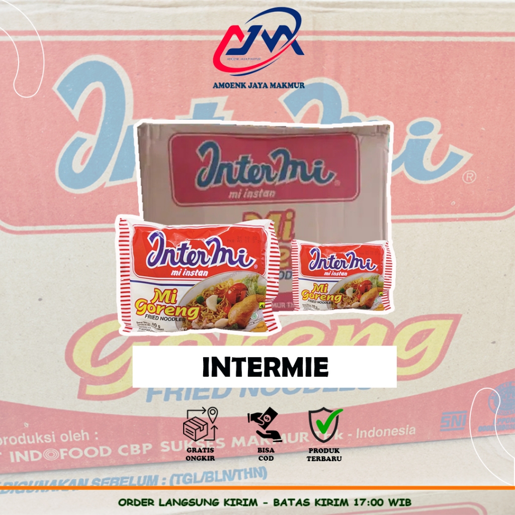 

Intermie Goreng Instant 1 Dus Isi 40pcs