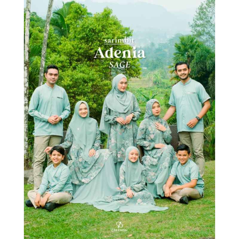 ADENIA SARIMBIT BY GREENISM/ADENIA KOKO  BY GREENISM/ADENIA KIDS GREENISM/ADENIA KOKO BY GREENISM