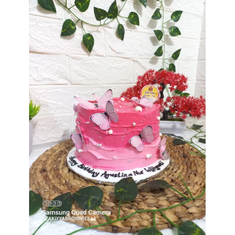 

kue tart brownies 3 layer diameter 16cm