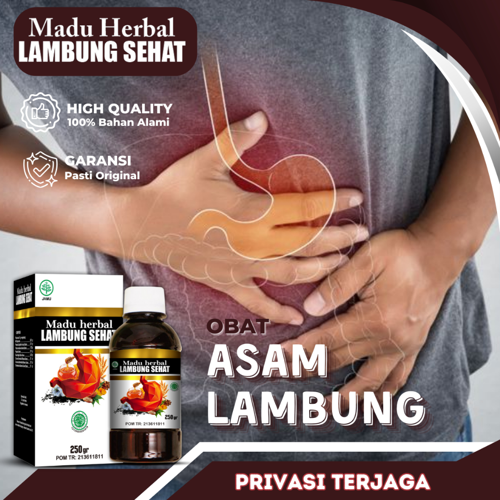 

Obat Asam Lambung, Obat Maag, Obat Gerd, Obat Nyeri Ulu Hati, Obat Luka Lambung, Obat Perih Lambung, Obat Radang Lambung, Obat Infeksi Lambung - Madu Herbal lambung Sehat