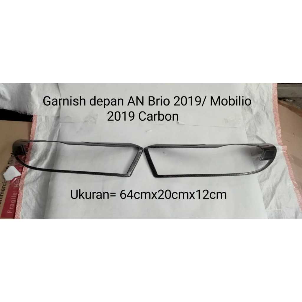 Garnish List Lampu depan mobilio garnish Lis lampu belakang mobil mobilio 2019 Depan Belakang Paketa