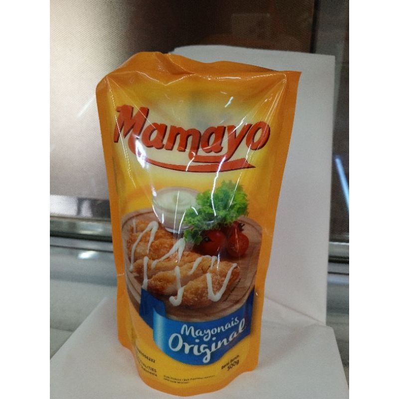 

Mamayo mayonaise 500gr